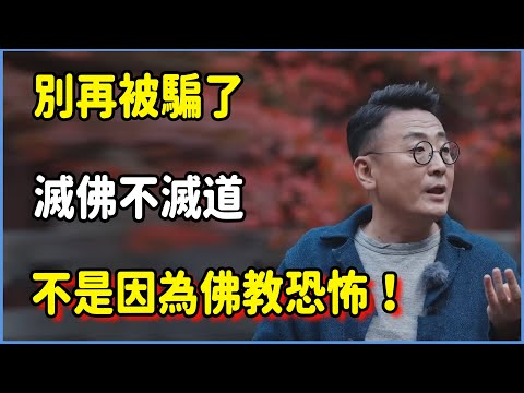 別再被騙了!滅佛不滅道,不是因為佛教恐怖!而是因為……!#窦文涛 #脱口秀 #真人秀 #锵锵行天下 #锵锵三人行