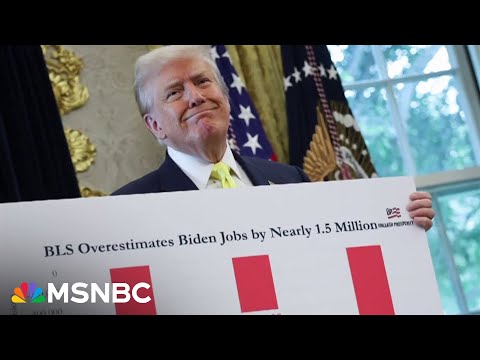 'You can’t lie to the American people' Joe slams Trump for using Heritage Foundation jobs numbers