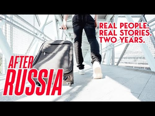 LIVING AFTER RUSSIA: Documenting True Stories Of 4 Russian Families Who Escaped Putinism 2 Years Ago