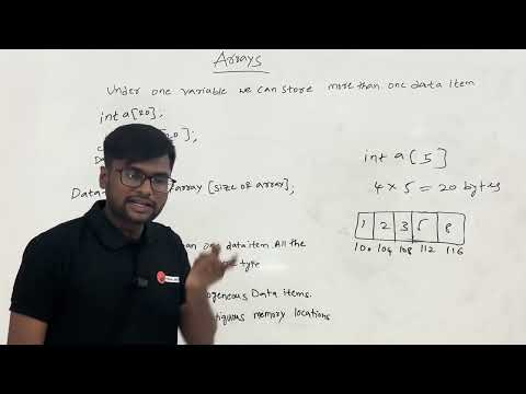 Array in C Language Telugu