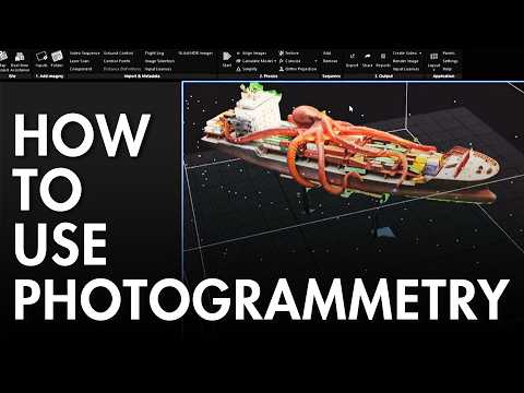 How to Use Photogrammetry in RealityCapture (also known as RealityScan)