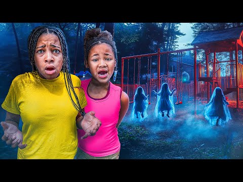 THEIR PLAYGROUND IS HAUNTED..