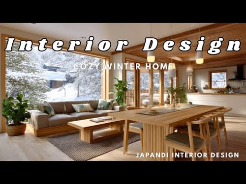 How Japandi Interior Design Creates the Perfect Cozy Winter Home