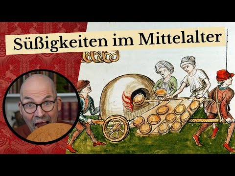 Süßigkeiten im Mittelalter