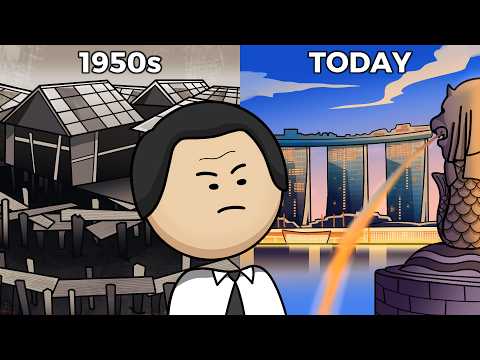 How a Dictator Actually Built Singapore