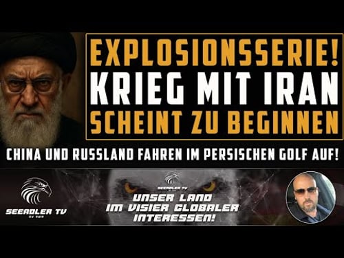 Es braut sich etwas Gewaltiges zusammen! #iran