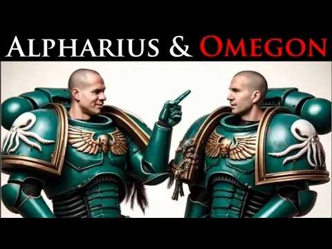 Alpharius and Omegon - The True Power | Warhammer 40k Lore