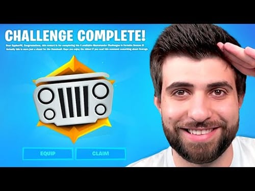 I Beat Fortnite Season 3's SECRET Challenge!