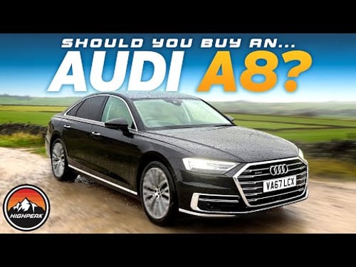 Should You Buy an Audi A8? (Test Drive & Review 2017- D5)