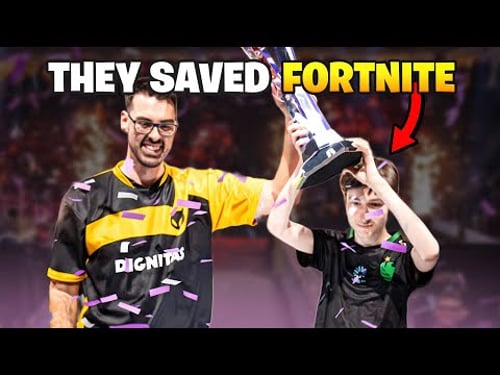 How the FNCS Pro-Am SAVED Fortnite