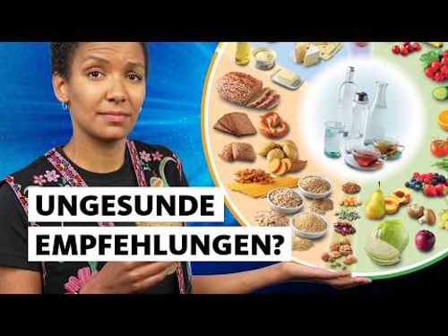 Gesund essen? Die Wahrheit über die Ernährungsempfehlungen der DGE | Quarks Studio Q