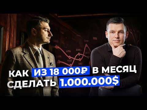 Путь к миллиону долларов: Антон Поляков @polyinvest