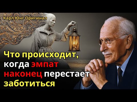 Что происходит, когда эмпат наконец перестает заботиться | Карл Юнг