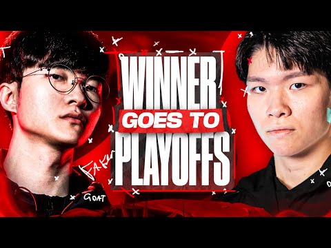 WINNER GOES TO PLAYOFFS - T1 VS NS - LCK CUP 2025