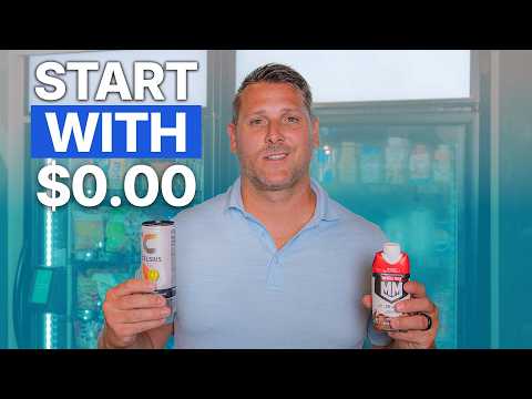 How I’d Build A Vending Machine Business From $0