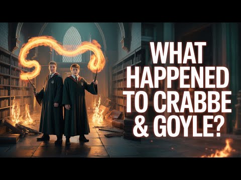 Complete Story of Crabbe and Goyle: From Hogwarts Bullies to Tragic Death | Harry Potter Deep Dive