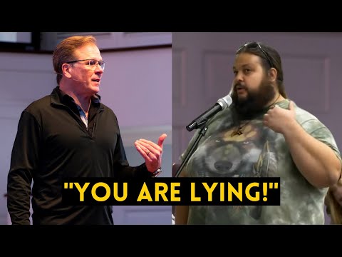 Atheist Storms out of Q&A for THIS Reason!?