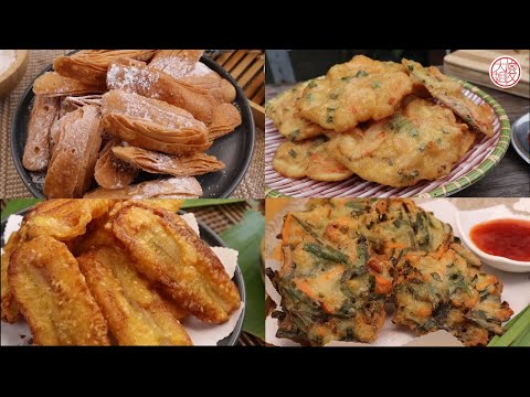 4 Malaysian fried snack recipes that make people feel the taste of happiness!