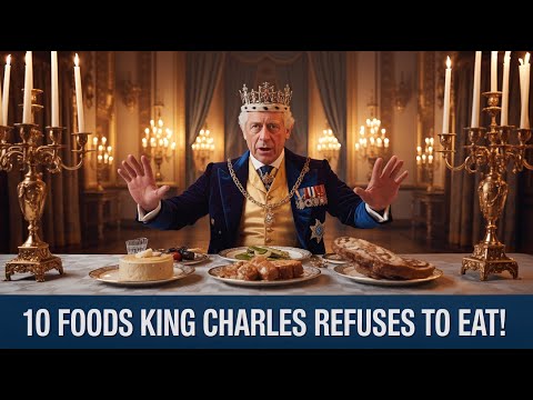 What King Charles Secretly Banned from His Table — and Why He Won’t Talk About It