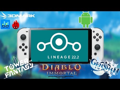 Android 15 on Nintendo Switch - Performance Test / Benchmark