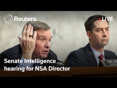 LIVE: Senate Intelligence hearing for NSA Director nominee