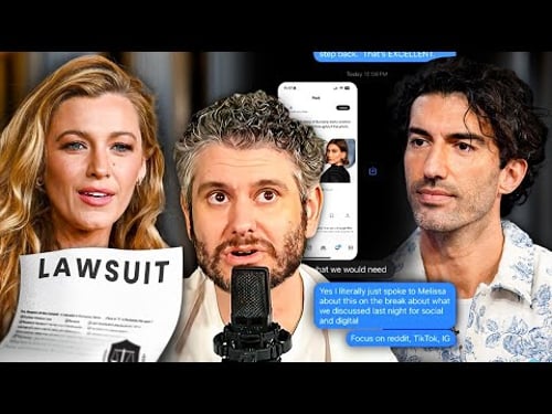Blake Lively & Justin Baldoni's INSANE Lawsuit Details
