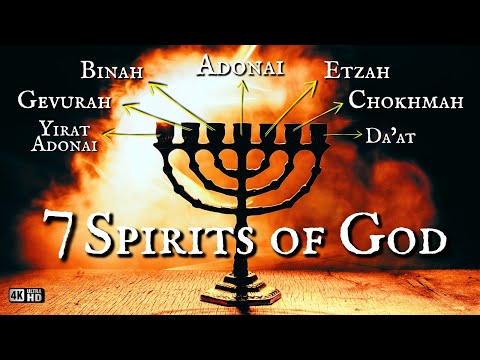Seven Spirits, One God – What No One Is Preaching About Isaiah 11:2 and Revelation