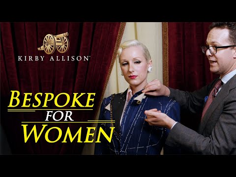 Bespoke Suits For Women | With Eric Jensen