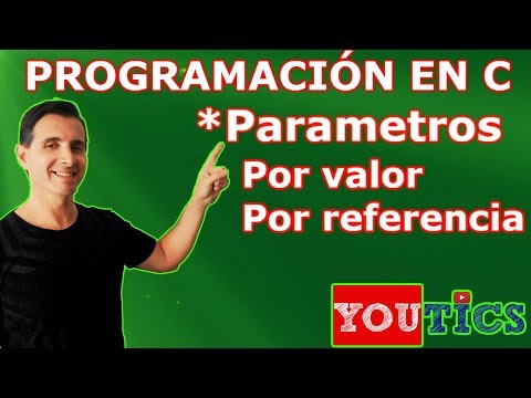Funciones en Lenguaje C Parametros por referencia y valor