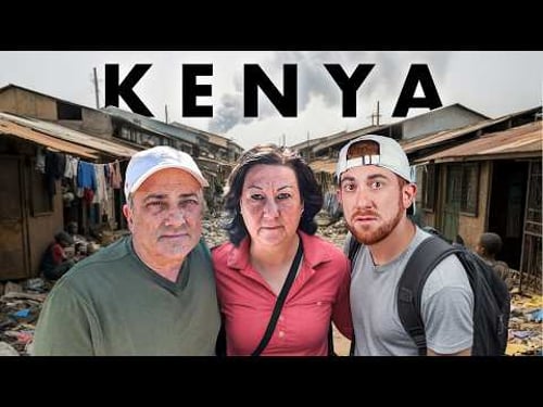 I Took My Parents to Africa's Biggest Slum