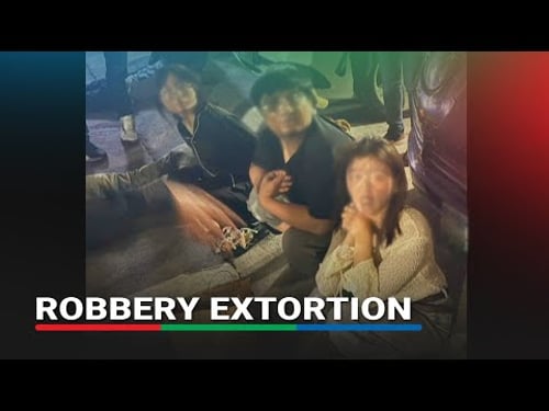 Chinese na nagpanggap na taga-PAOCC para makapangikil arestado | ABS-CBN News