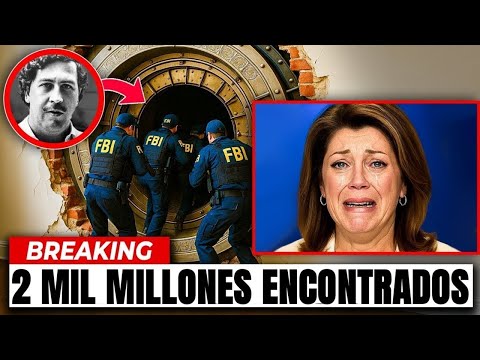 La Bóveda SECRETA De Pablo Escobar Finalmente Fue Abierta: Lo que encontraron dentro supera la im...