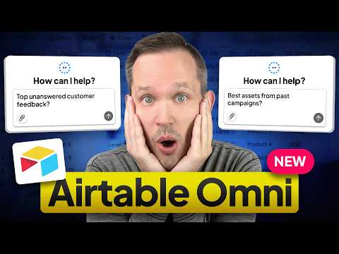 First Look at Airtable's Omni and Field Agents