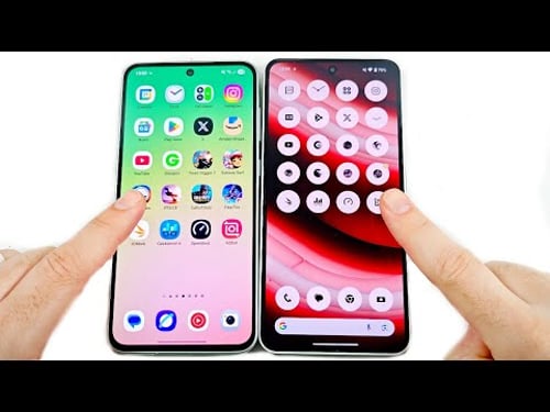 Galaxy A56 vs Nothing Phone 3a Speed Test