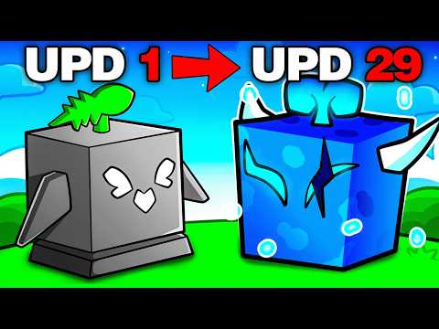 Blox Fruits But UPDATES Decide my Fruits!