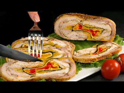 🔥😋 Incredible! The most delicious restaurant-style Christmas dinner – easy to make at home!