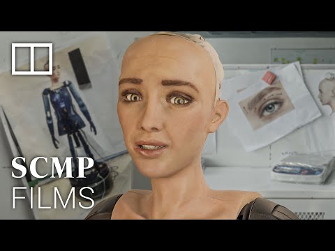 Humanoid robot: The story of Sophia
