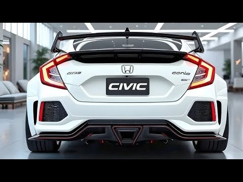 👑👑2027 Honda Civic Walkaround — Exterior & Interior Tour👑👑