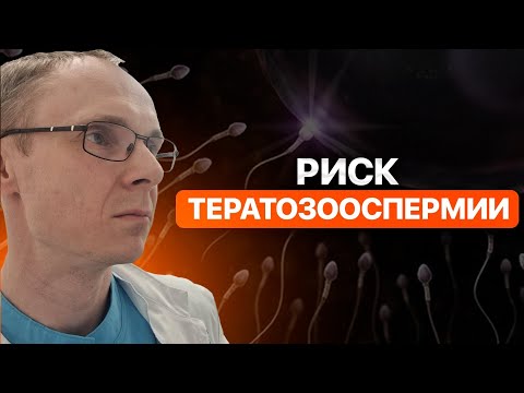 Риск тератозооспермии. Чем опасна тератозооспермия? Врач уролог-андролог. Москва.