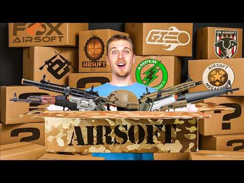 I Bought EVERY Airsoft Mystery Box!