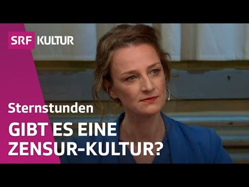 Steht Cancel Culture für Zensur? | Philosophischer Stammtisch | Sternstunde Philosophie | SRF Kultur