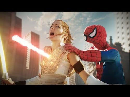 The Avoongers Vs Star Wars