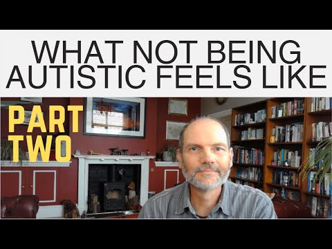 Part two: Dr Mike discusses…more about what being non-autistic / neurotypical is like