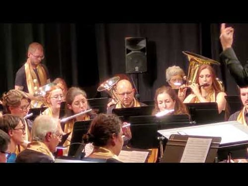 4/CONCERT DU JOUR DE L'AN LA TALAUDIERE:2EME PARTIE HARMONIE DE LA CHAZOTTE 10 JANVIER 2026 VIDEO 04