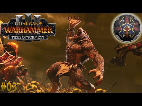 Beorg Bärgenschlag 💎 Sayl der Treulose #03 💎 Let's Play Total War: Warhammer 3