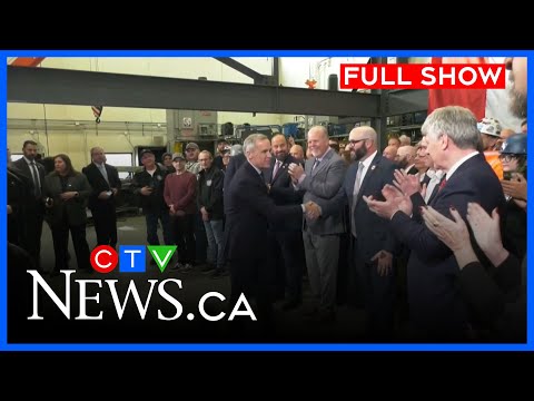 Weighing in on new pipeline to B.C. coast | CTV News Calgary at Six for November 28, 2025