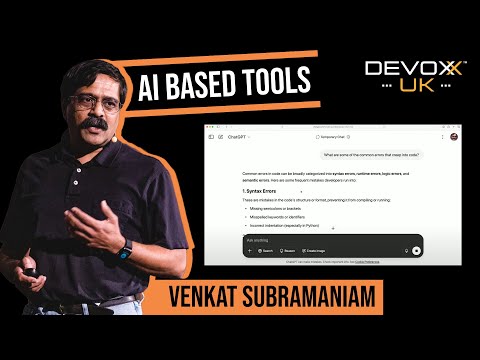 Identifying and fixing Issues in Code using AI based tools by Venkat Subramaniam
