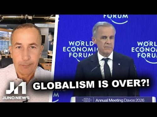 Carney SLAMS U.S. & China as “BULLIES” at WEF annual meeting