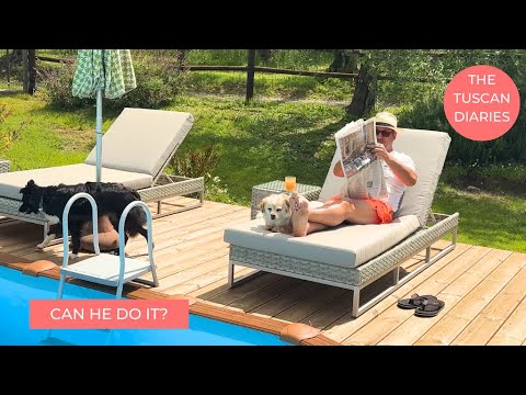 ITALIAN SUNDAY MARKET FINDS & CARLO TRIES TO RELAX!