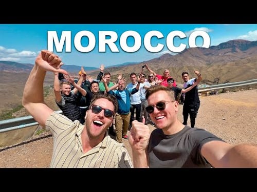 WE'RE BACK IN MOROCCO (our first group trip)
